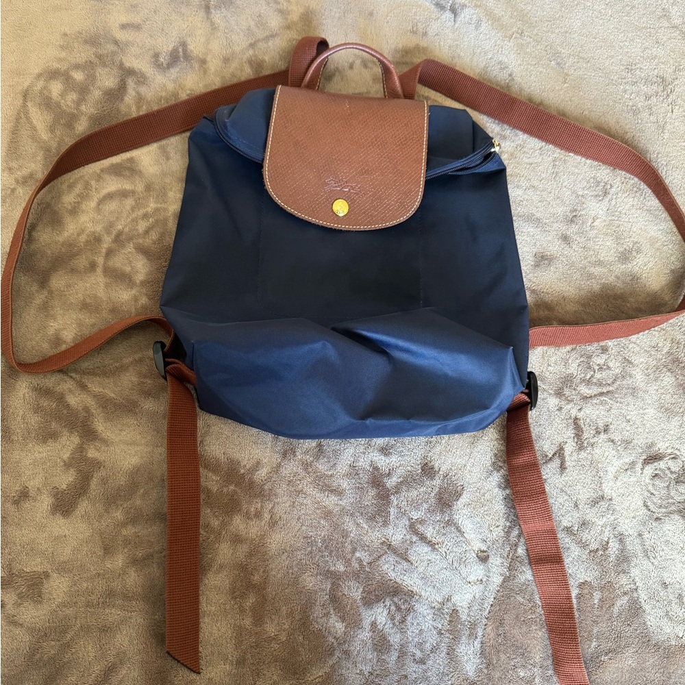 Longchamp Le Pliage Nylon  Backpack